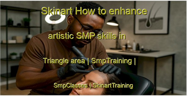 Skinart How to enhance artistic SMP skills in Triangle area | SmpTraining | SmpClasses | SkinartTraining-Canada